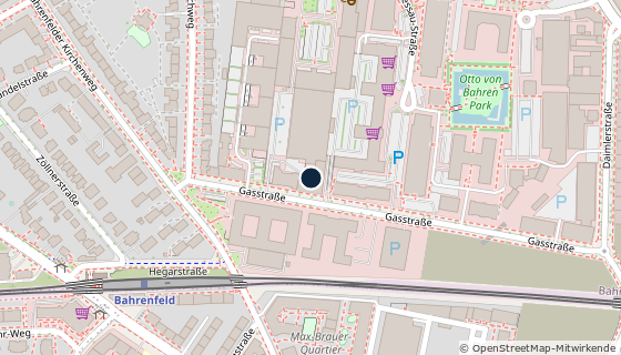 Karte: Gasstraße 16-2, 22761 Hamburg – auf Google Maps öffnen
